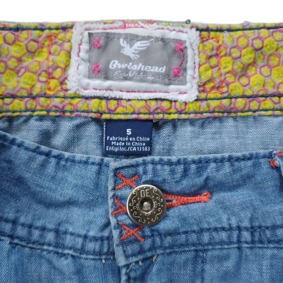 Owlshead  Mini Denim Jean Skirt, 4/5 - Picture 6 of 7